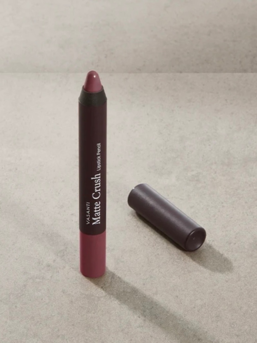 Vasanti Matte Crush Lipstick Pencil in It’s your mauve